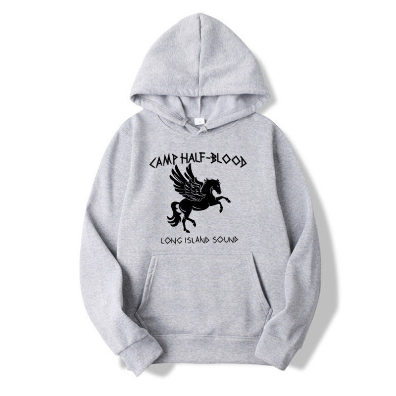 Damen Hoodie Fantasy-Motiv Norvielle