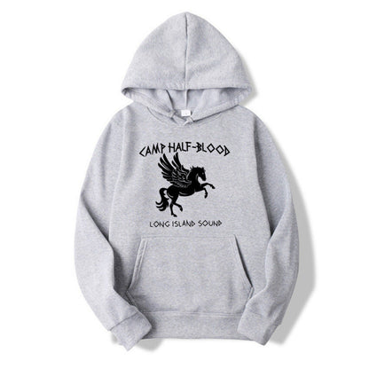 Damen Hoodie Fantasy-Motiv Norvielle