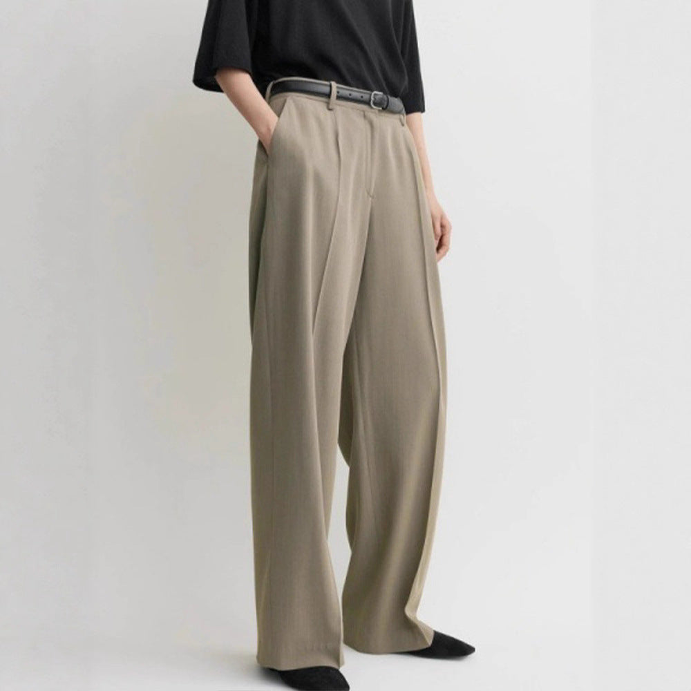 Damen Hochbundhose Weites Bein Norvielle