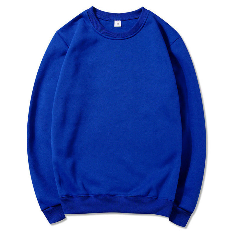 Damen Sweatshirt Weiches Fleece Rundhalsausschnitt Norvielle