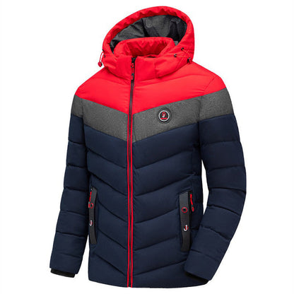 Herren Daunenjacke Warm Norvielle
