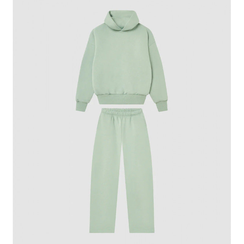 Damen Sweatshirt-Hose-Set Hochkragen Lässig Norvielle