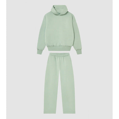 Damen Sweatshirt-Hose-Set Hochkragen Lässig Norvielle