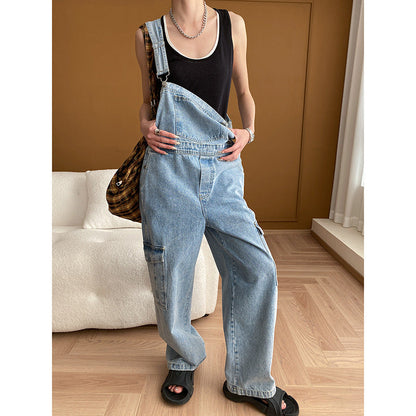 Damen Latzhose Bequem Leicht Norvielle - Norvielle