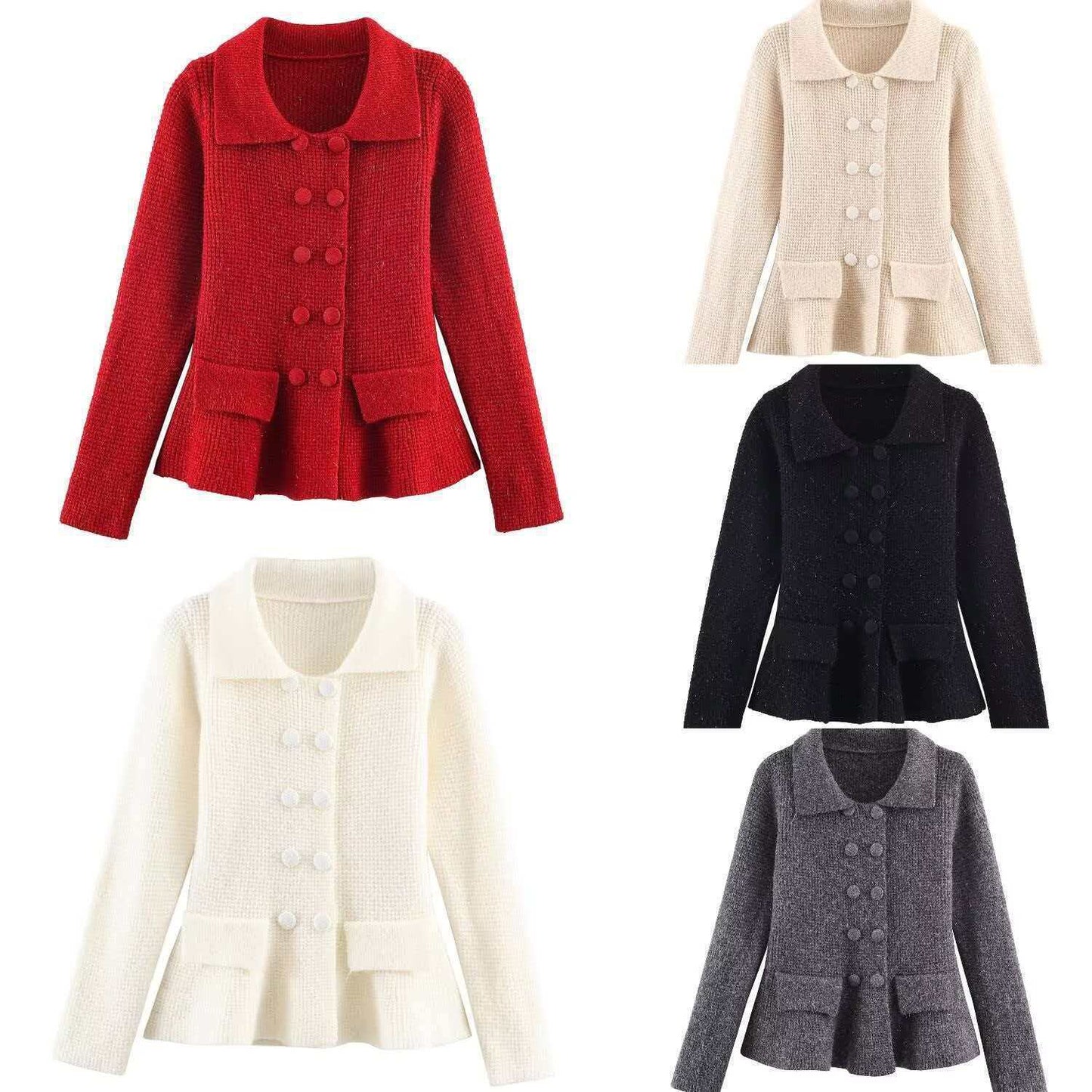 Damen Strickjacke feminin Norvielle - Norvielle