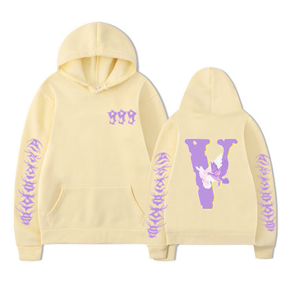 Damen Kapuzensweatshirt Einzigartiges Design Norvielle - Norvielle