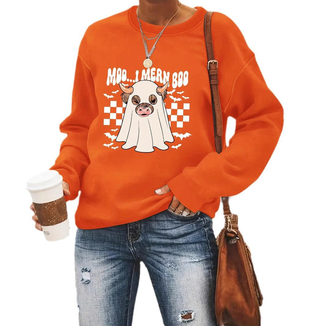 Damen Sweatshirt Halloween-Design Norvielle