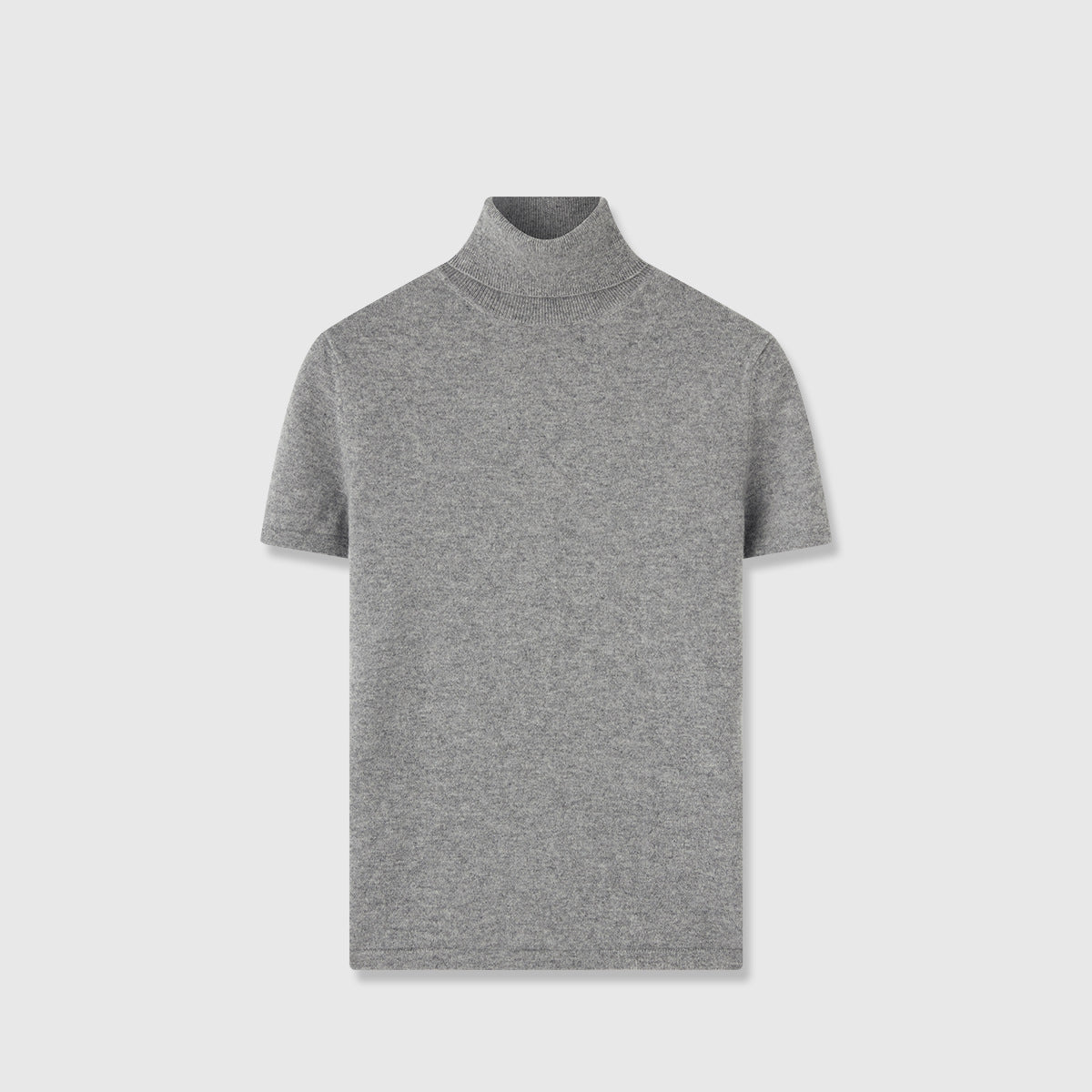 Damen T-Shirt Stehkragen Bequem Norvielle