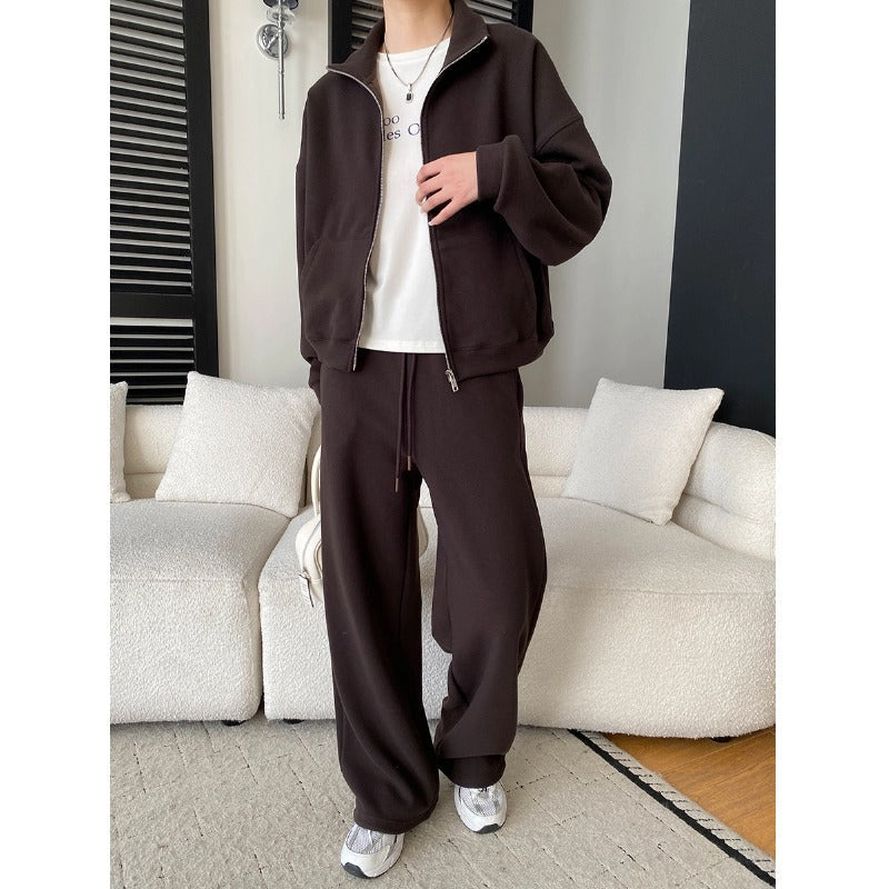 Damen Sportanzugjacke und Jogginghose Norvielle Hochwertig