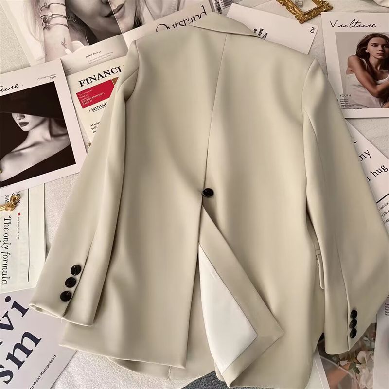 Damen Blazer Eleganter Schnitt Norvielle