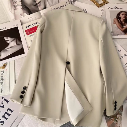 Damen Blazer Eleganter Schnitt Norvielle