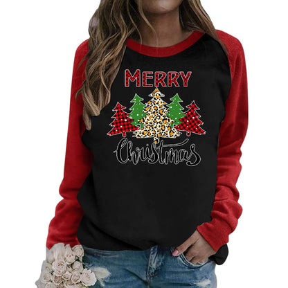 Damen Sweatshirt Rentier Motiv Norvielle