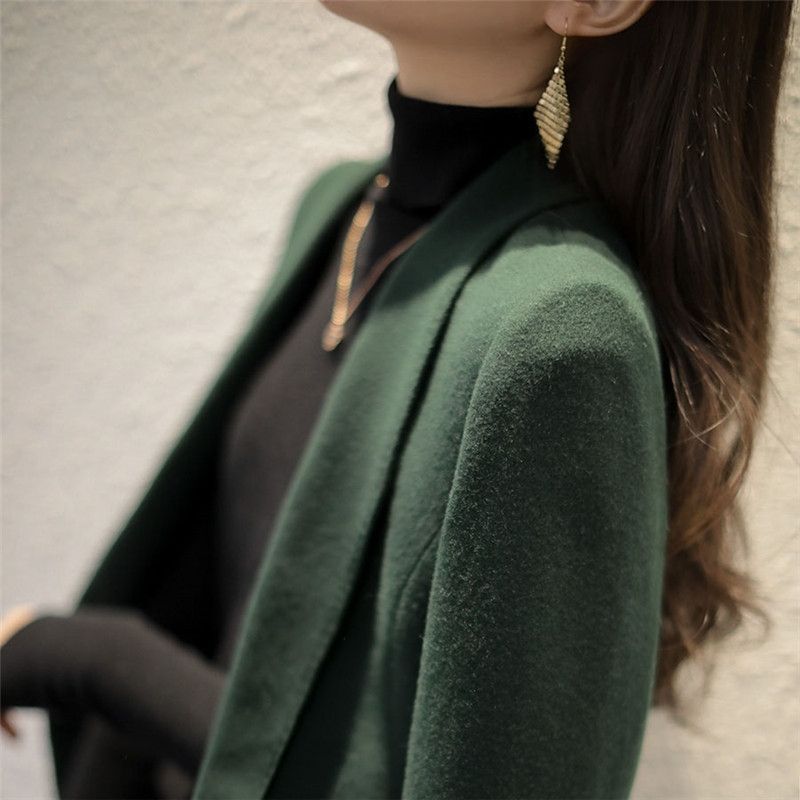 Damen Blazer mit Revers Elegant