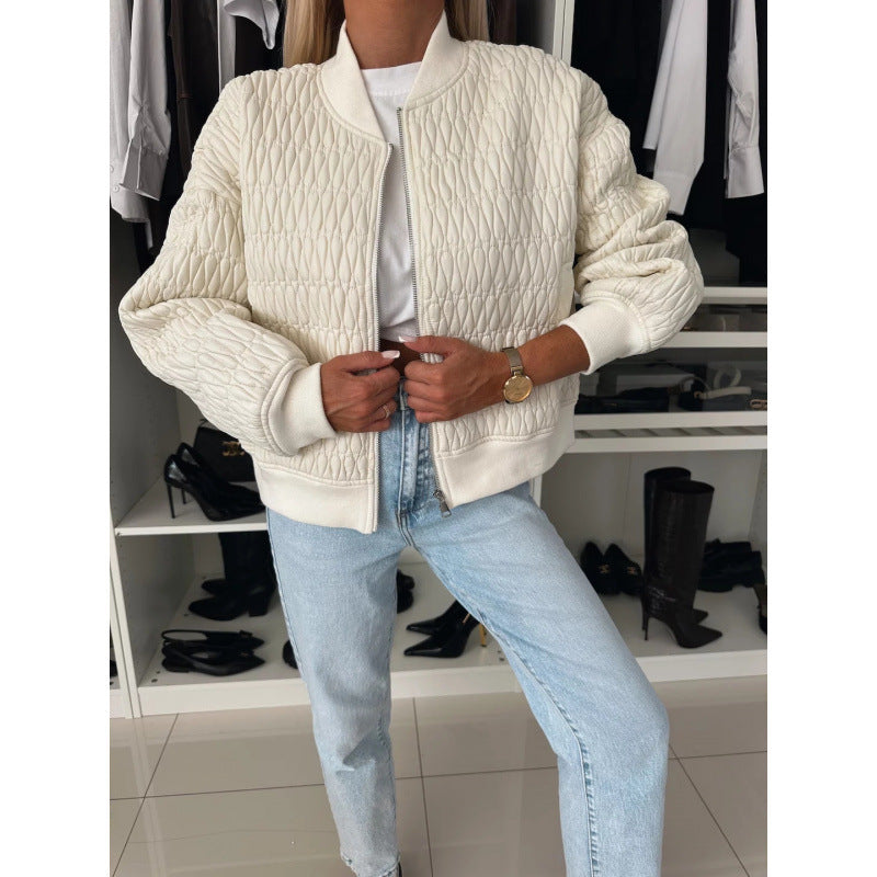Cleora Damen Steppjacke Leicht Reißverschluss - Norvielle