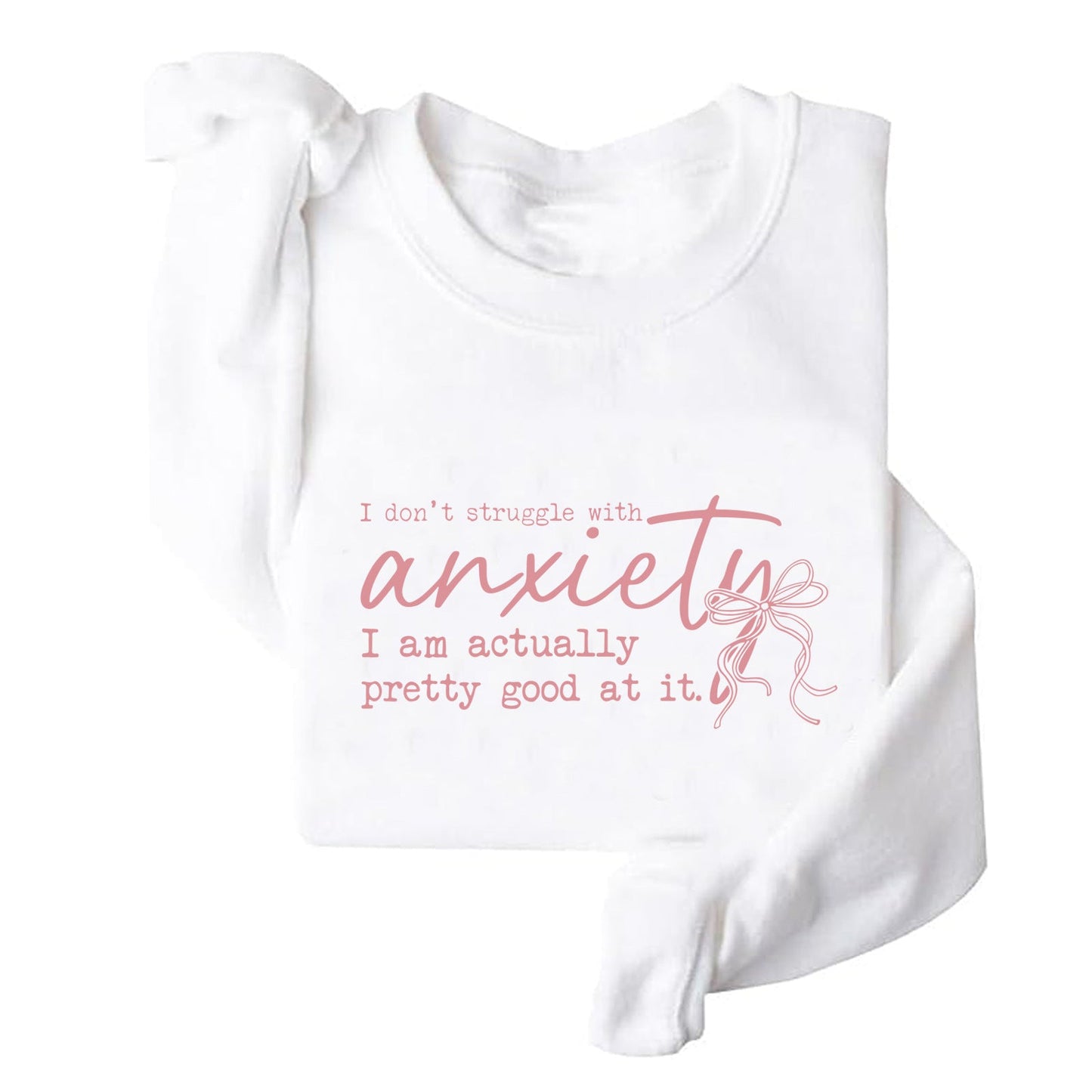 Damen Sweatshirt Motivierendes Design Norvielle