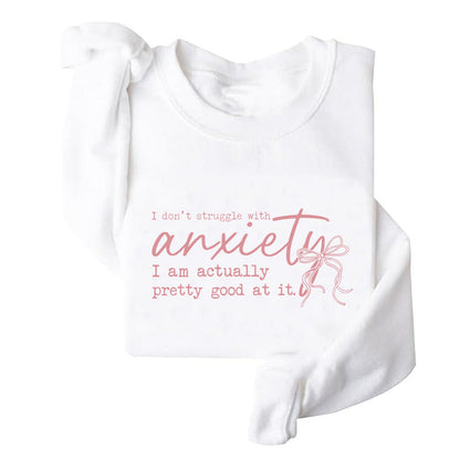 Damen Sweatshirt Motivierendes Design Norvielle