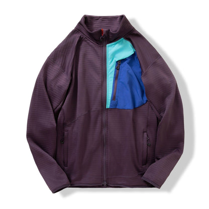 Damen Allwetterjacke Atmungsaktiv Wasserabweisend Norvielle