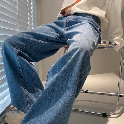 Damen Weite Jeanshose Norvielle Bequem - Norvielle