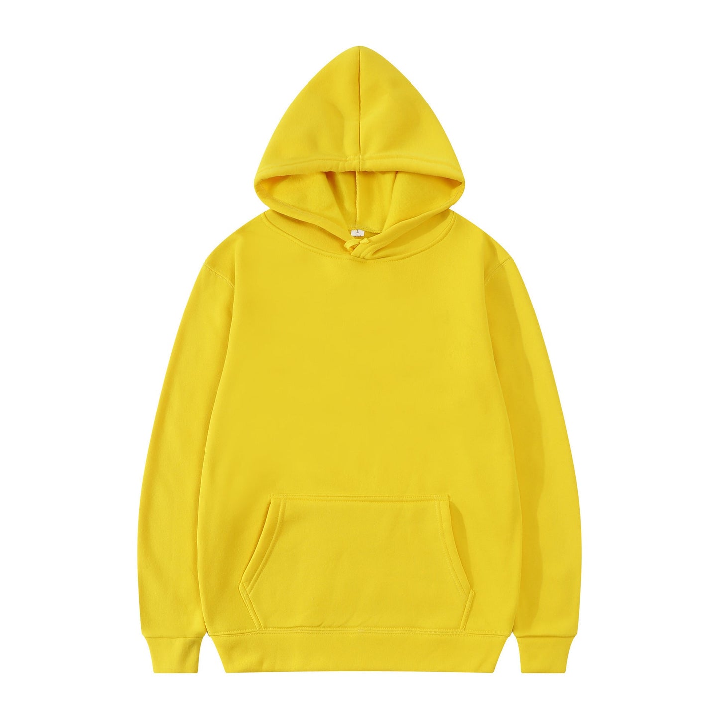 Damen Kapuzenpullover Baumwollmix Bequem Grau