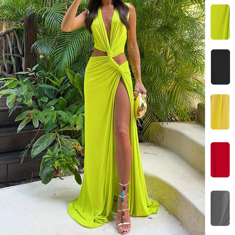 Damen Cut-Out Kleid Norvielle - Norvielle