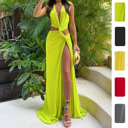 Damen Cut-Out Kleid Norvielle - Norvielle