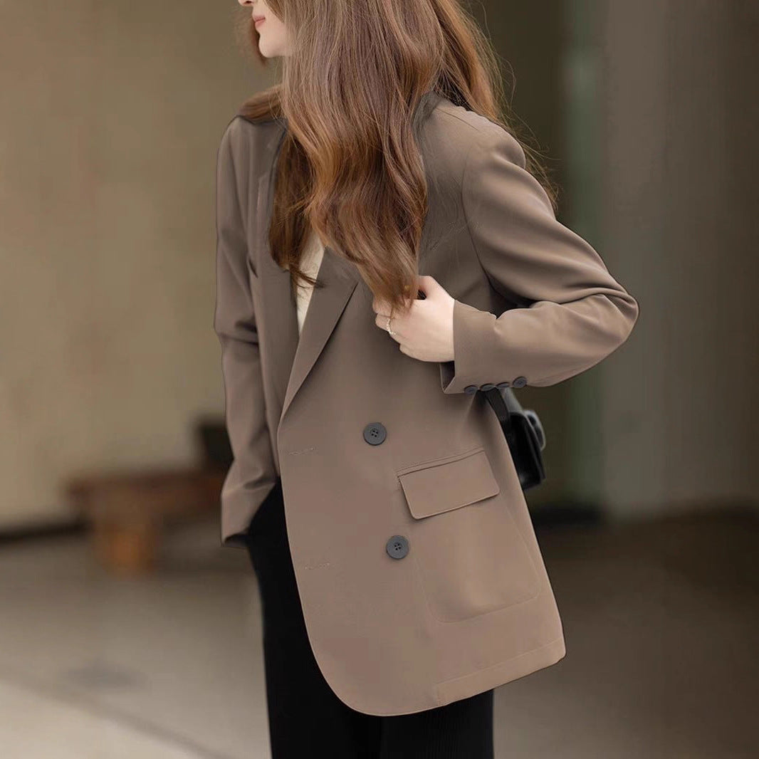 Damen Oversize Blazer Norvielle Elegantes Design - Norvielle