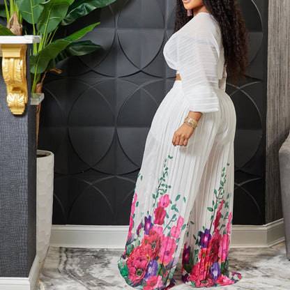 Damen Jumpsuit Florales Design