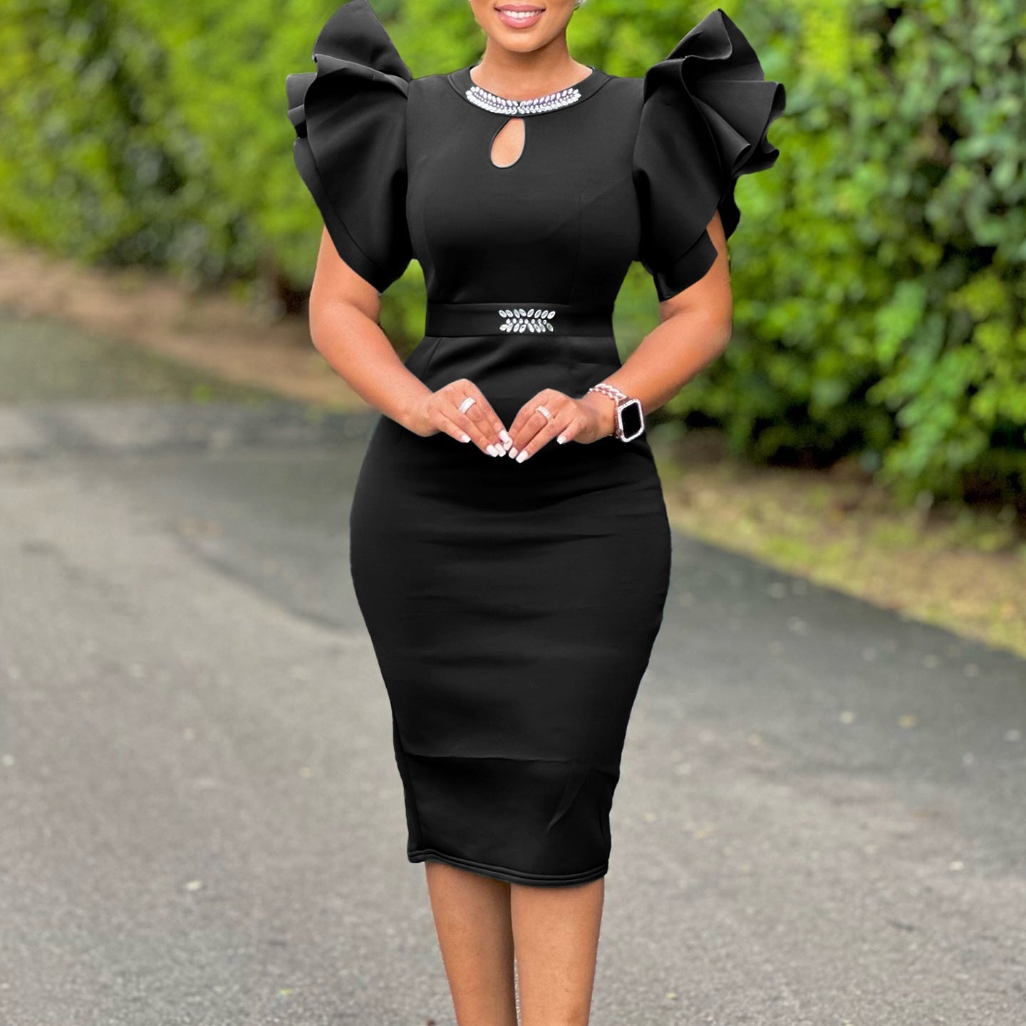 Damen Cocktailkleid Elegant Norvielle