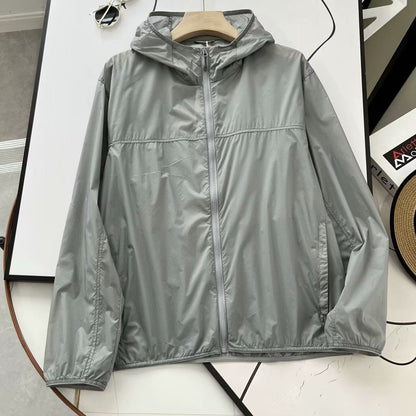 Damen Sportjacke Leicht Kapuze Norvielle