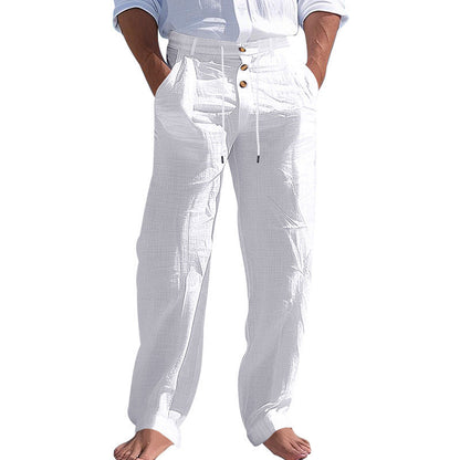 Herrenhose Hochbund Bequem