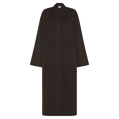 Damen Trenchcoat Wollmix Oversized