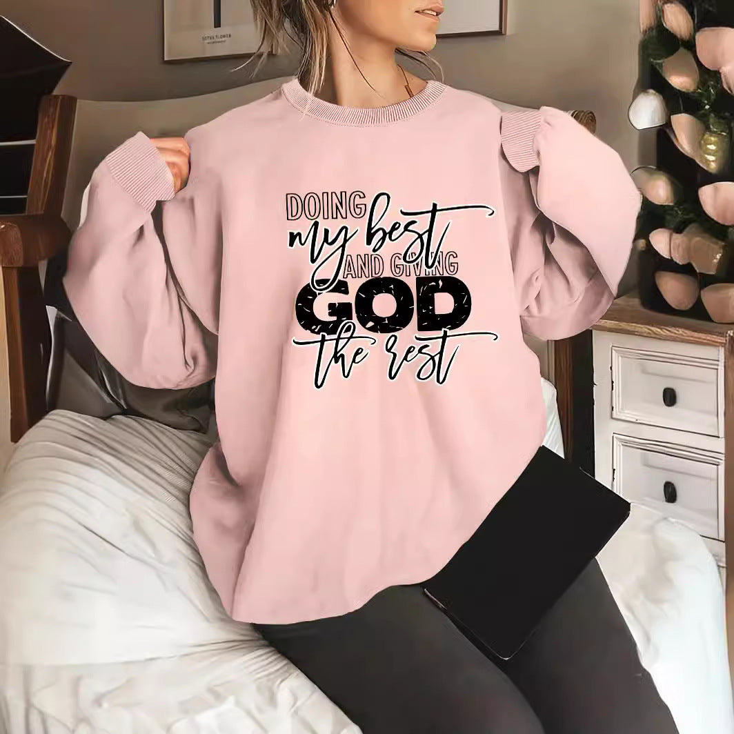Damen Pullover Personalisierbar Norvielle