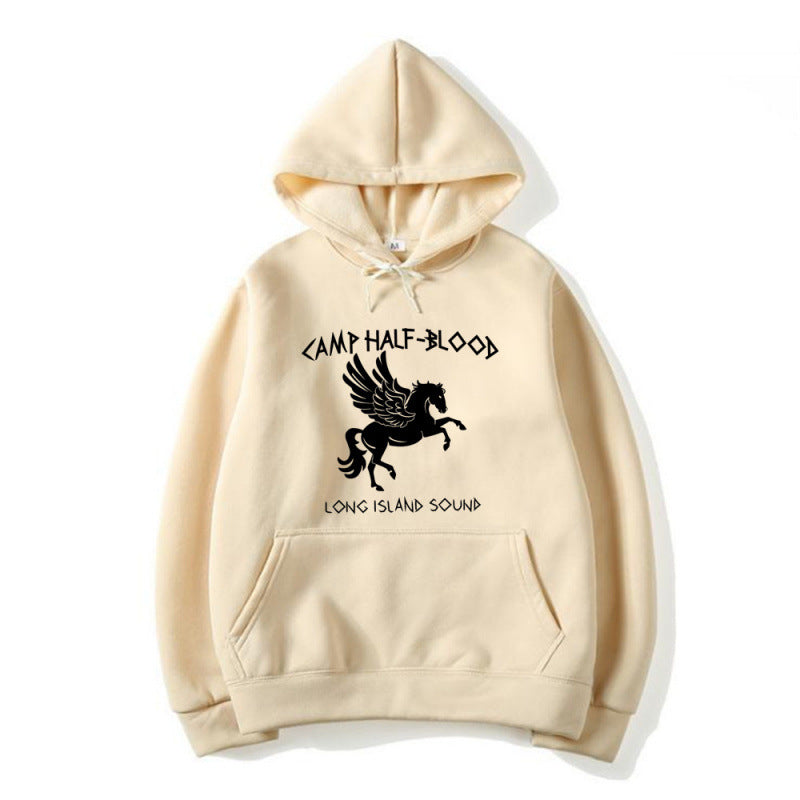 Damen Hoodie Fantasy-Motiv Norvielle