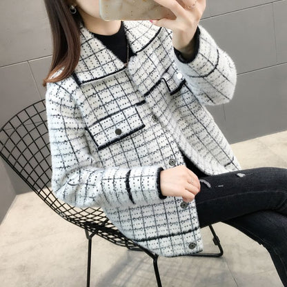 Damen Modische Jacke Komfortschnitt Norvielle
