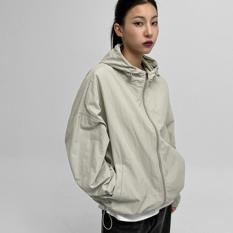 Damen Übergangsjacke Norvielle Lässig Hochkragen Verstellbar