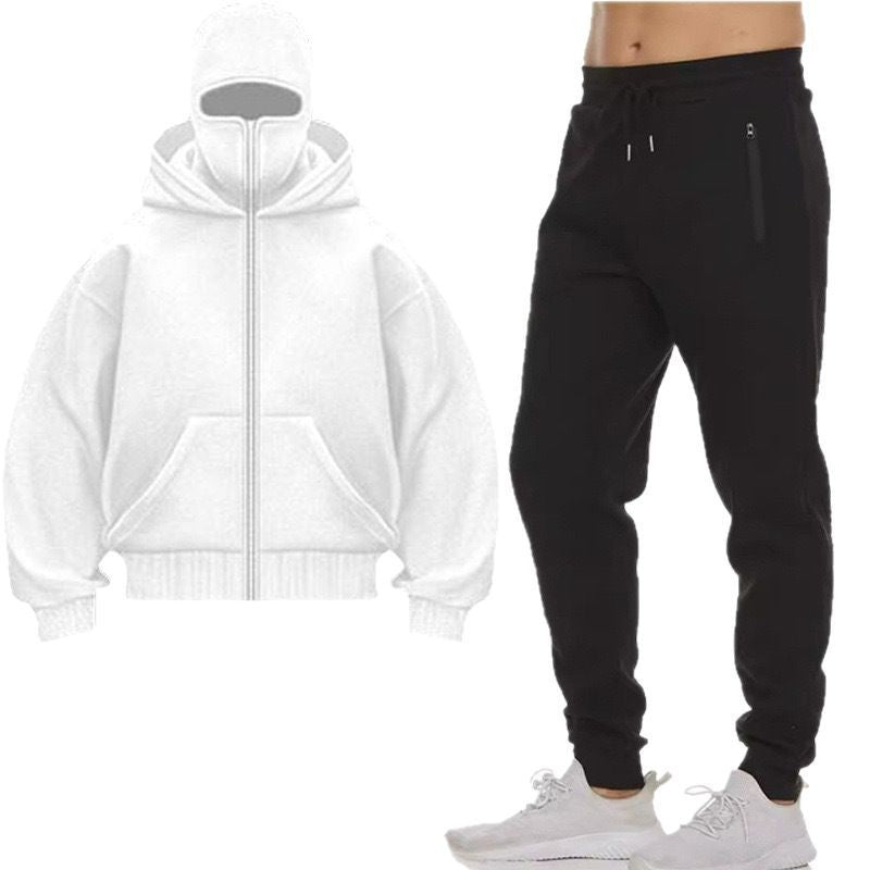 Damen Hoodiejacke Sweatjacke Norvielle Mit Reißverschluss und großen
