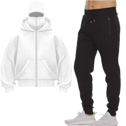 Damen Hoodiejacke Sweatjacke Norvielle Mit Reißverschluss und großen