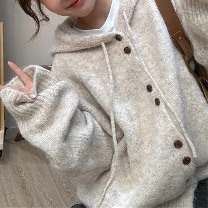 Damen Oversized Strickpullover Kuschelig Norvielle - Norvielle