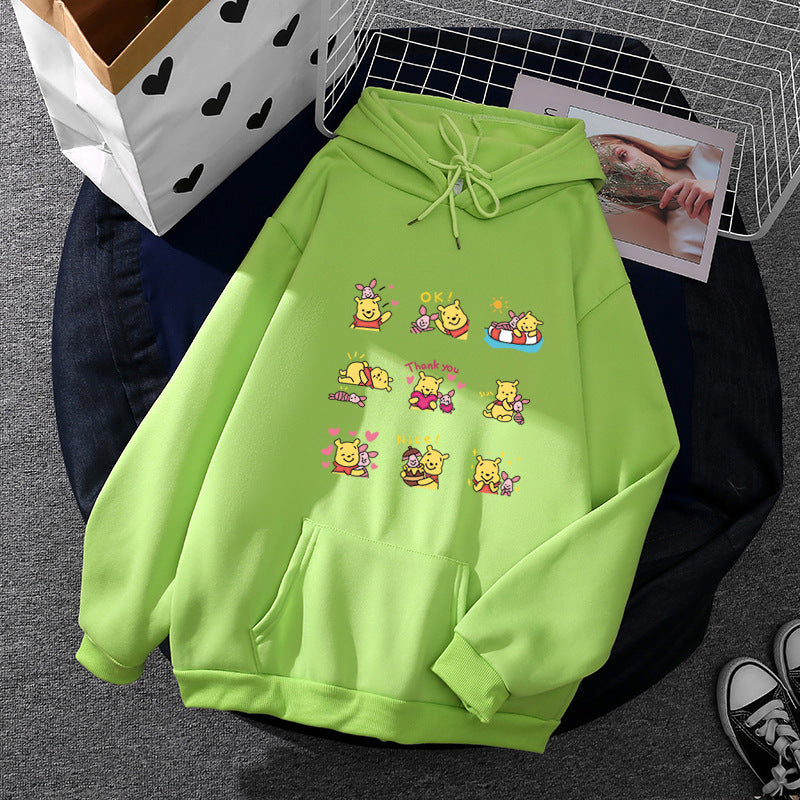 Damen Hoodie Pikachu Motiv Baumwolle