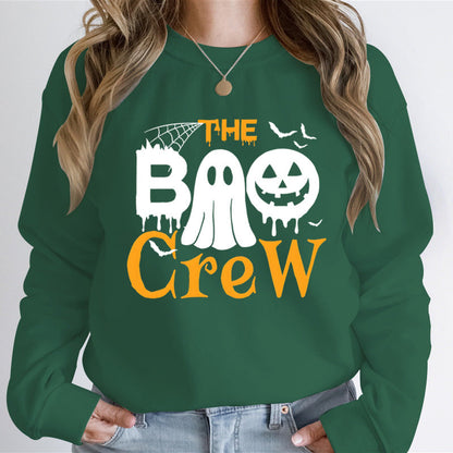 Damen Sweatshirt Halloween Grafikdruck
