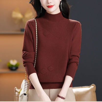 Damen Strickpullover Fein Norvielle