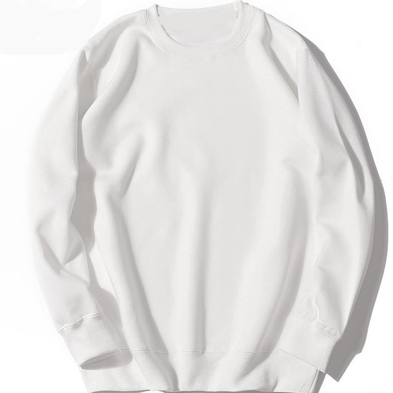 Damen Sweatshirt Baumwollmix Rundhalsausschnitt Lässig Beige