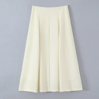 Damen Midirock Feinmuster Norvielle