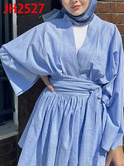 Damen Wickelkleid Norvielle
