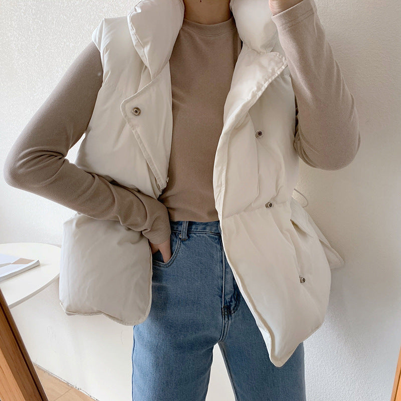 Damen Langarmshirt Weiches Baumwoll Norvielle