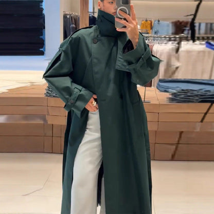 Damen Trenchcoat mit Gürtel Norvielle