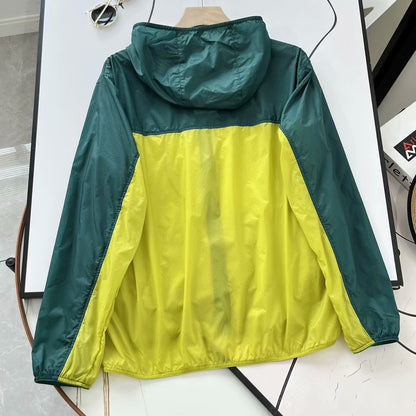 Damen Sportjacke Leicht Kapuze Norvielle