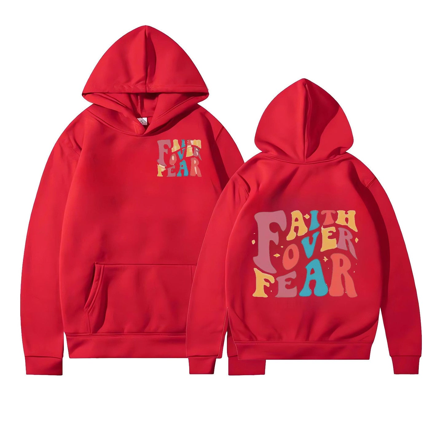 Damen Hoodie mit Grafik Norvielle