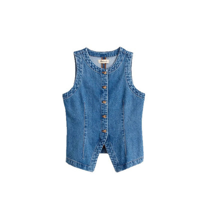 Damen Denimweste Norvielle