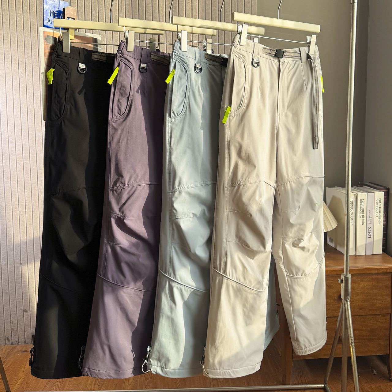 Damen Outdoorhose Verstellbarer Bund Praktische Taschen Norvielle - Norvielle